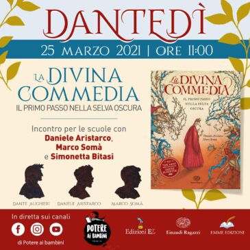 25 marzo – Partecipa con la tua classe al Dantedì
